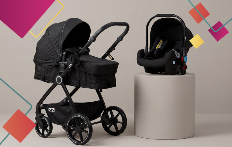Детская коляска-трансформер: как выбрать универсальную модель 2 в 1 или 3 в 1