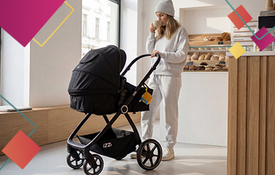 Городская коляска: как выбрать модель для Москвы и крупных городов