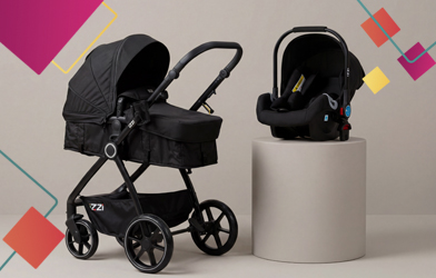 Детская коляска-трансформер: как выбрать универсальную модель 2 в 1 или 3 в 1